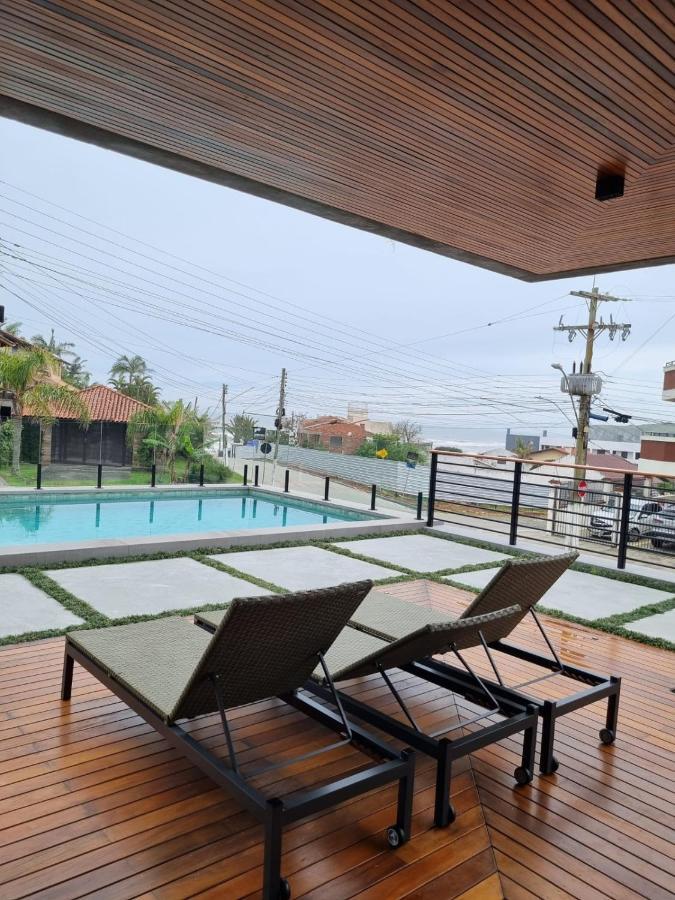 Apto Novo Studio Nature A 50 M Da Praia Torres Exterior foto